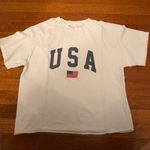 Brandy Melville White USA  T Shirt Photo 0