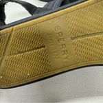 Sperry  Black Platform Stretch Womens Sandals 11 Beachy Vacation Casual Comfort Photo 1