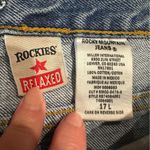 Rocky Mountain Vintage  Rockies Relaxed High Rise Western Jeans Mom 17 L 90s 80s Photo 6