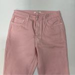 GRLFRND  Karolina in Pink Lemonade Jeans Pants Size 28 Photo 3