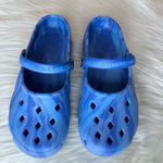 Airwalk  Shoes Blue Tie Dye Comfort Sandals Slides Size 7 Photo 1