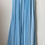 Fame and Partners  Summer Angel Dress in Ice Blue Size: 2 Photo 10