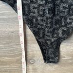 Wolford x GCDS Monogram Bodysuit in Black Photo 10
