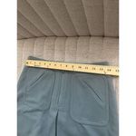 Gap Vintage  woman's blue virgin wool mini shirt size 1 Photo 4