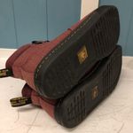 Dr. Martens  Maegley Boots‎ Soft Wair Cherry Canvas Side Zip Women’s Sz 7 Photo 6