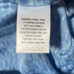 Jaclyn Intimates  Pajama Top Pant‎ Set Women L Blue Snow Flake Novelty Print Cozy Photo 7