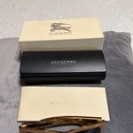 Burberry Elegant Tan Sunglasses Photo 4