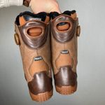 K2 Arrow Clicker Snowboard Boots Women's Size 8 Brown Boa System Intuition Pro Photo 2
