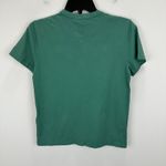 Madewell  Cotton Perfect Crewneck Tee Shirt Basics Green Womens XXS NWT Photo 7