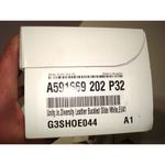 New Womens Unity.In. Diversity Leather Chain Slide Sandals Talia White Gold 10 Photo 4