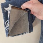 Reformation NWT Riley Frayed Denim Jeans- Size 24 in Rhine Photo 8