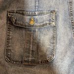 Zana Di Flat Front High Rise Denim Shorts 18 Photo 10