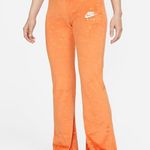 Nike Air Logo Velour Flare Sweatpants Loungewear Photo 11