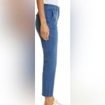 Frank & Eileen  Wicklow Italian Crop Denim Trouser Raw Hem Pants Photo 4