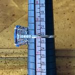 Color Changing Fluorite Sterling Silver Cocktail Ring Size 10 Blue Photo 8