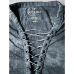 American Eagle AE Women’s Small Soft & Sexy Tie Dye Long Sleeve Shirt Top Photo 2