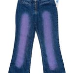 French Toast 💖 Vintage Y2K Blue Cropped Jeans - Kids 16 Photo 0