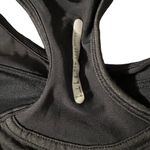 Nicole Miller  women's small black sports bra Photo 2