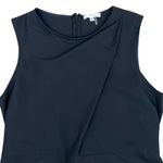 Tyler Boe Black Sleeveless Blouse Top with Bow Back Detail Size Medium Photo 2