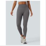 Halara NWT  OneForm Seamless Flow High Waisted Booty Scrunch Yoga Leggings Gray Photo 9