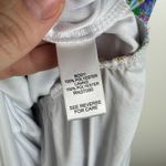 Cato  Paisley Maxi Dress Size 14/16W Smocked Waist V-Neck‎ Colorful Boho Beachy Photo 9