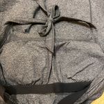 Athleta   Modra Halter Yoga Dress Size 10T Charcoal Heather Versatile Sporty Photo 8