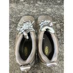 Keen Women’s Hiking Shoes Size 8 Gray Blue Low Top Trail Camping Trekking Vibram Photo 6