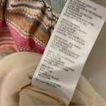 Ecote  Urban Outfitters Sanibel Rainbow V Neck Boho Maxi Dress Sz 2 Photo 5