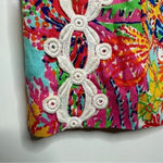 Lilly Pulitzer Ember Fishing for Compliments Shift Dress Size 2 Photo 4