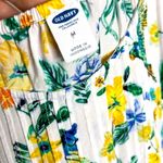 Old Navy Floral Bird Cami Tank Top, Flowy Photo 4