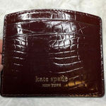 Kate Spade  New York Sylvia Croc-Embossed Cardholder Photo 0
