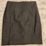 EXPRESS  Skirt size 4 brand new with tag color gray long 20” Photo 0
