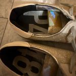 P448  John Gold Glitter Low Top Sneakers Photo 7
