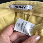 DKNY Tomboy High Waist Mom Skinny Casual Dress Pants Trousers zip Work Office Trousers Crop Ankle Capris Photo 6