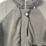 P.A. ORIGINALS Womens Green Velvet Trimmed Puffer Jacket Winter Coat Size 1X Photo 7