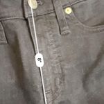 Madewell 9” High Riser Black Skinny Jeans Photo 2