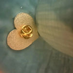 Jean jacket pin Gold Photo 3