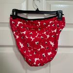 Victoria's Secret Women’s Victoria’s Secret swimsuit tankini 2 piece set halter red size medium Photo 5