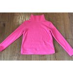 Dudley Stephensâneon pink park slope fleece pullover sweater small Photo 9