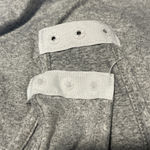 SheIn  Long Sleeve Bodysuit Womens Size Small Gray Stretch Sculpting Slimming NWT Photo 5