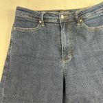 Judy Blue 11 / 30 Wide Leg Crop Jeans High Waist Tummy Control Tailored 88716 Photo 4