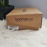 Boohoo Black Pointed Toe Slingback Strappy Heels 8 Photo 8