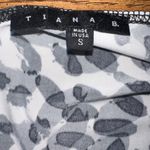 Tiana B. Stretch Pullover Maxi Dress Your Best Bet Black White Casual Size Small Photo 6