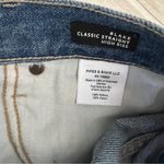 Veronica Beard  Blake Straight-Leg denim Jeans distressed Size 28 Photo 6