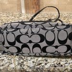 Coach Signature Stripe Jacquard Multi-function Tote/Baby Bag F13803 Photo 9