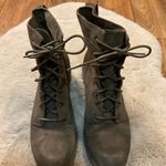 Timberland  Lace Up Boots Size 10 Womens Sutherland Bay Mid Olive Boot Ankle Heel Photo 2