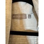 Evolution by Cyrus Ribbed Open Front Cardigan Sweater Gray –Size M Size M Photo 1