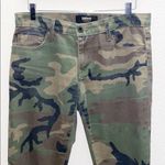 Baldwin Kansas City The Andi Boyfriend Camo Skinny Jeans Size 27 Photo 1