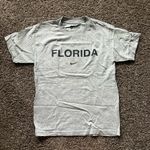 Nike Y2K Grey Florida Center Graphic Swoosh T-Shirt Size S Photo 0