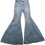 Free People just float on flare jeans stretch denim jeggings western bohemian Photo 6